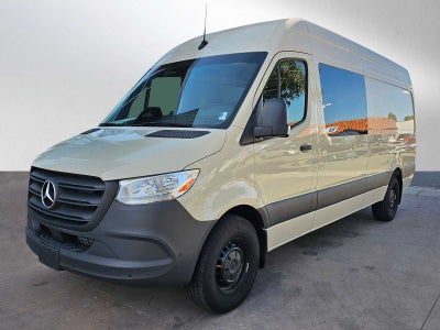 2025 Mercedes-Benz Sprinter 2500 High Roof I4 Diesel HO 170" RWD
