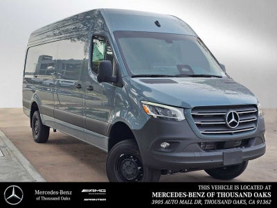 2026 Mercedes-Benz Sprinter 2500 High Roof I4 Diesel HO 170" AWD