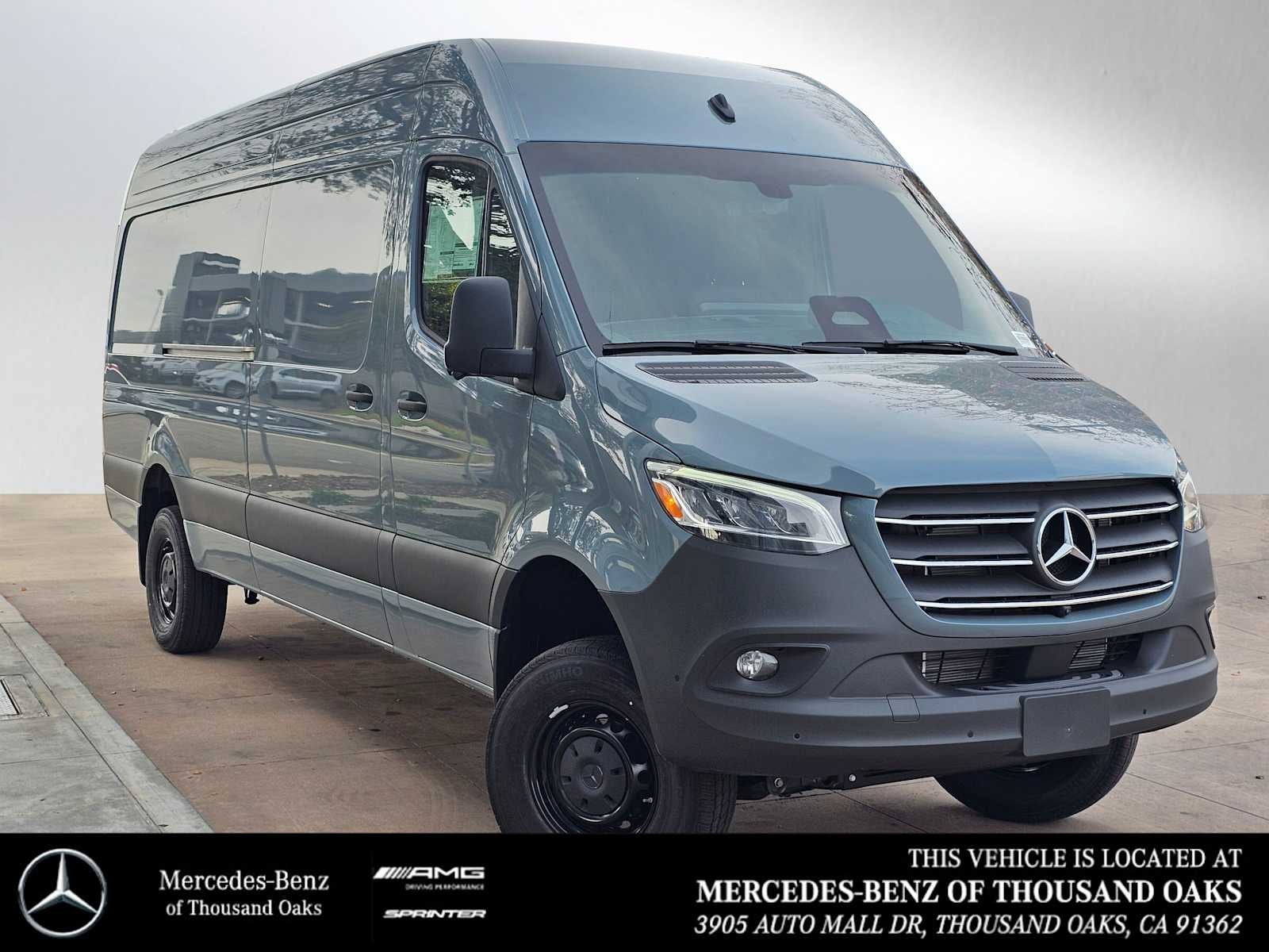 2026 Mercedes-Benz Sprinter 2500 High Roof I4 Diesel HO 170" AWD