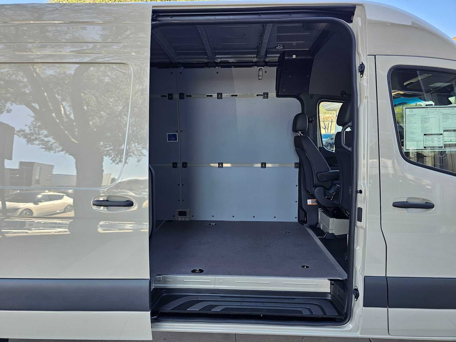 2026 Mercedes-Benz Sprinter 2500 High Roof I4 Diesel HO 170" AWD