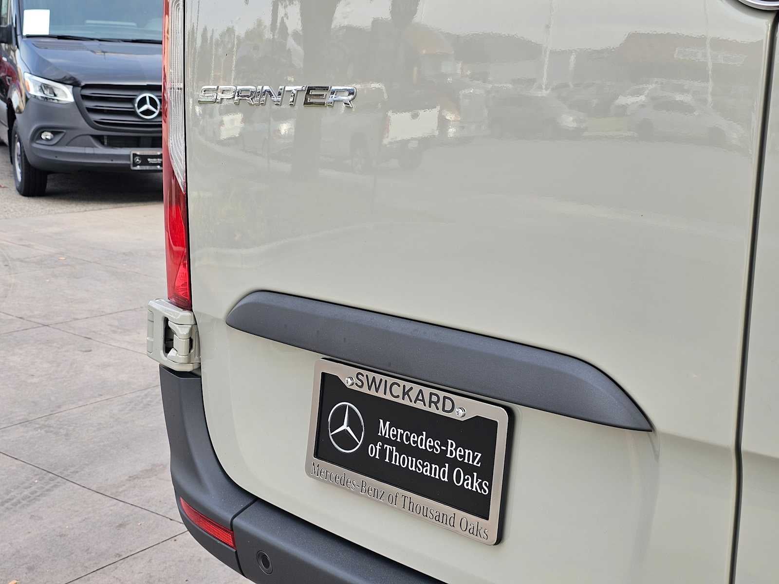 2026 Mercedes-Benz Sprinter 2500 High Roof I4 Diesel HO 170" AWD