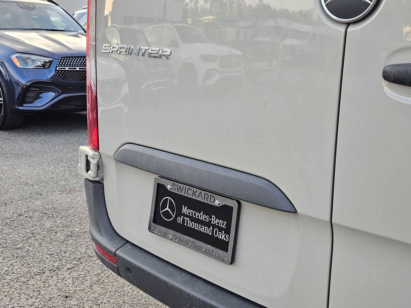 2026 Mercedes-Benz Sprinter 2500 High Roof I4 Diesel HO 170" AWD