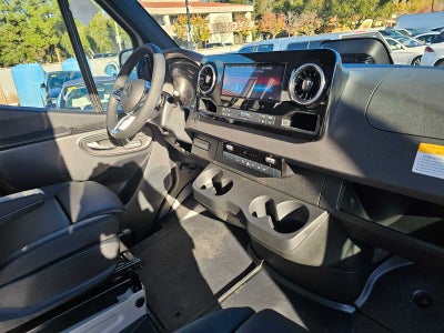 2026 Mercedes-Benz Sprinter 2500 High Roof I4 Diesel HO 170" AWD