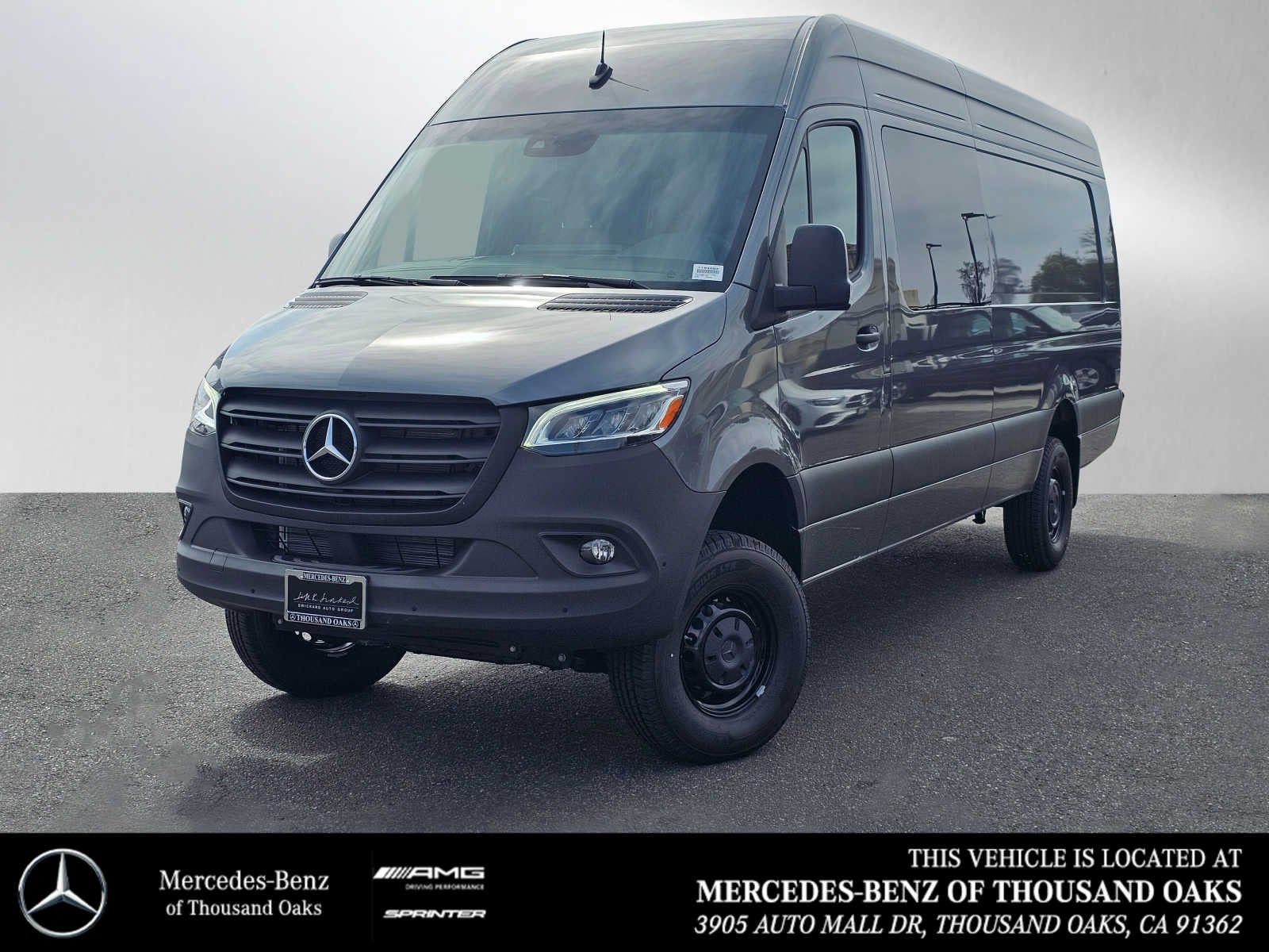 2024 Mercedes-Benz Sprinter 2500 High Roof I4 Diesel HO 170&quot; Extended AWD