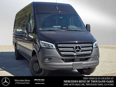 2025 Mercedes-Benz Sprinter 3500XD High Roof I4 Diesel HO 170" Extended RWD