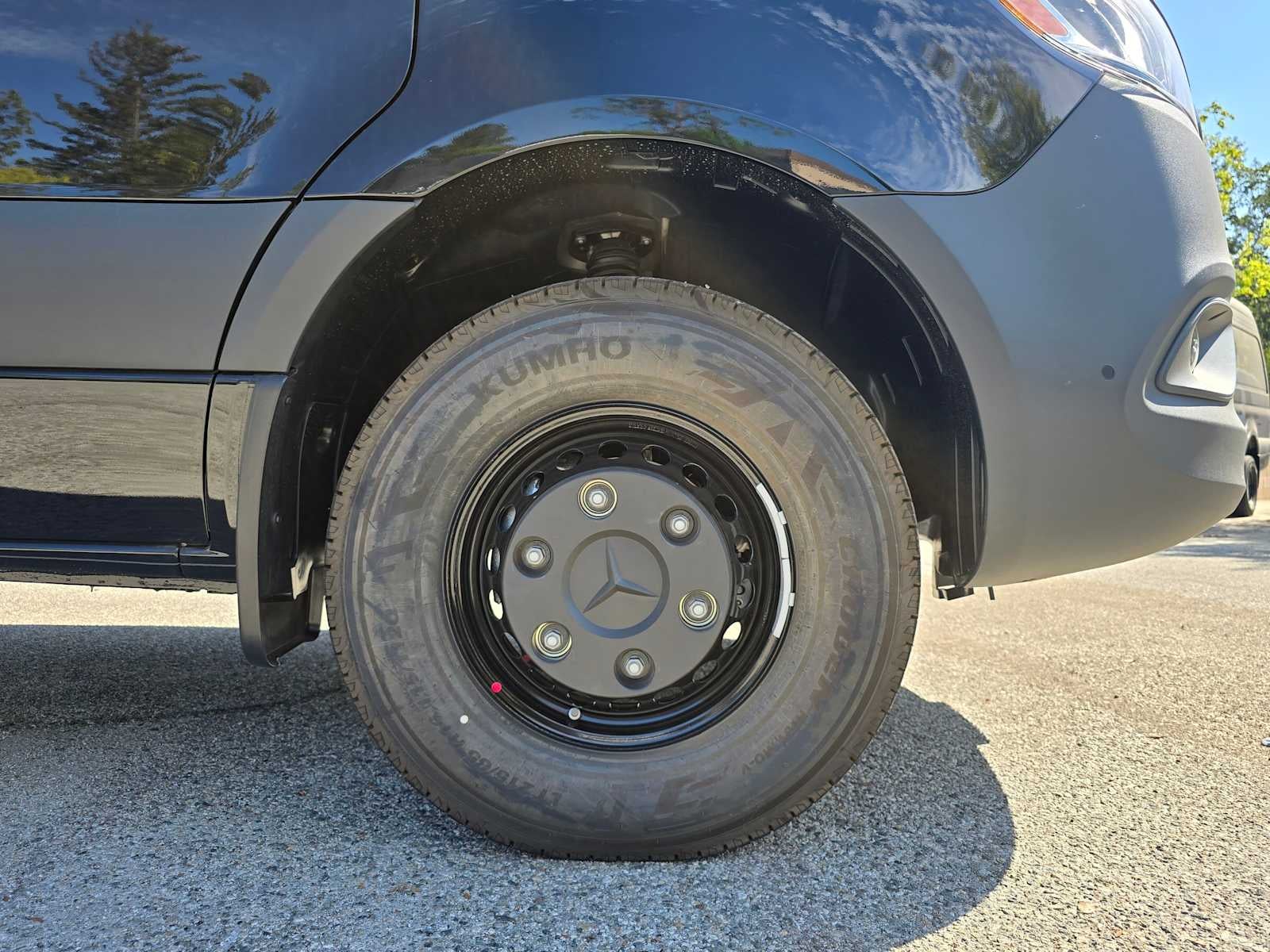 2025 Mercedes-Benz Sprinter 3500XD High Roof I4 Diesel HO 170" Extended RWD