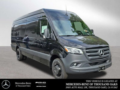 2025 Mercedes-Benz Sprinter 3500XD High Roof I4 Diesel HO 170" Extended RWD