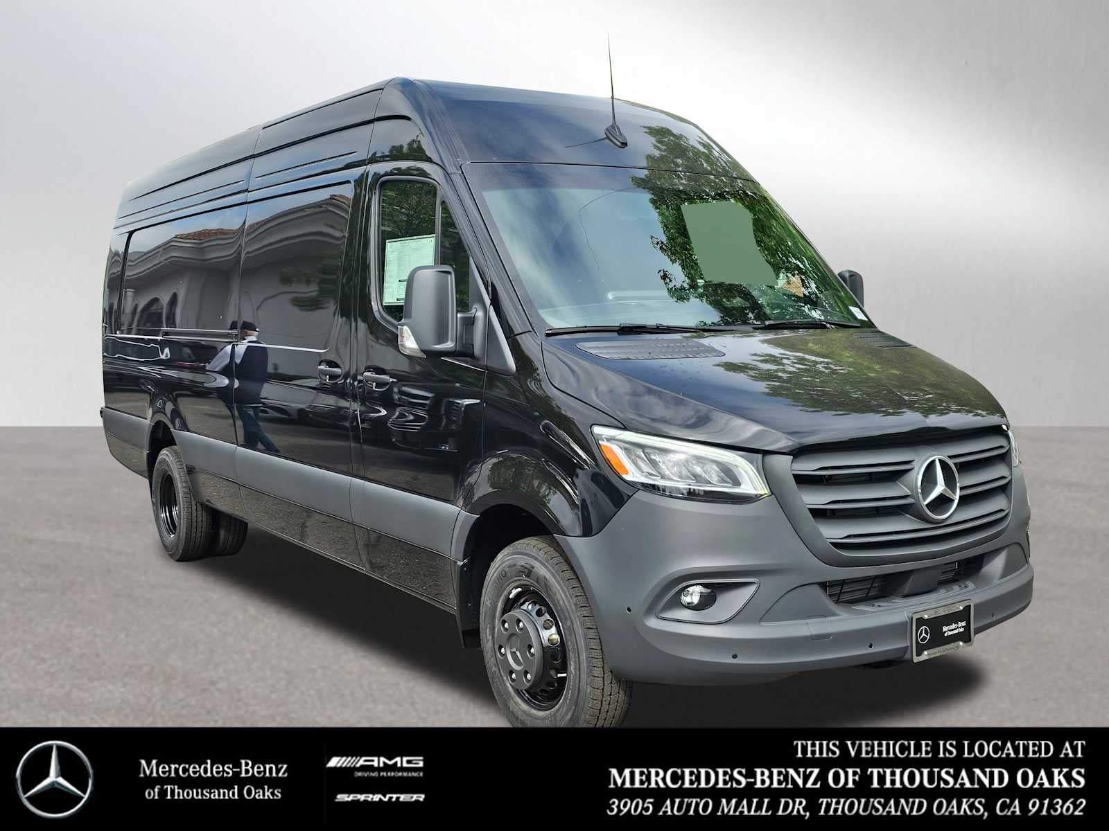 2025 Mercedes-Benz Sprinter 3500XD High Roof I4 Diesel HO 170" Extended RWD