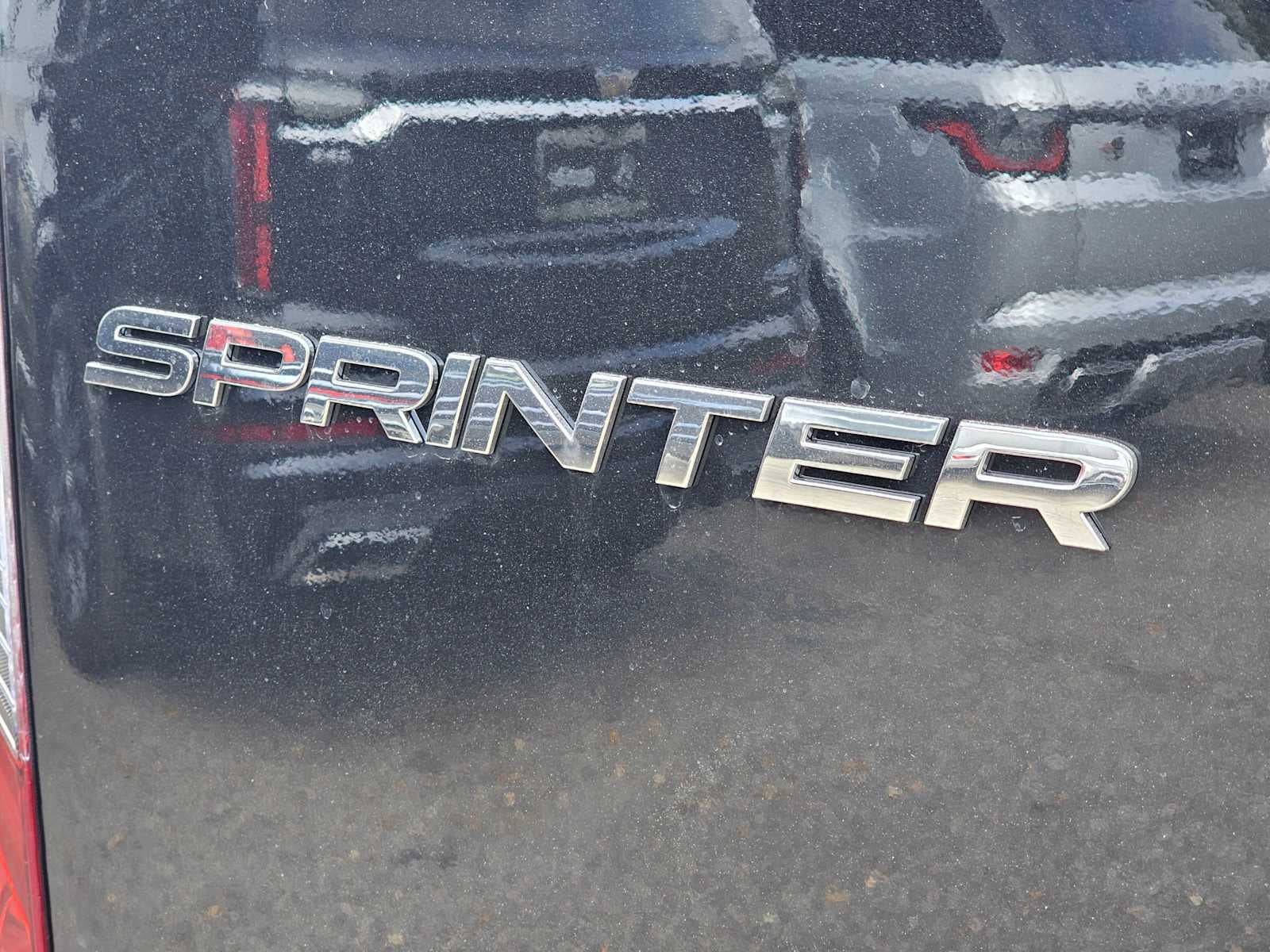 2025 Mercedes-Benz Sprinter 3500XD High Roof I4 Diesel HO 170" Extended RWD