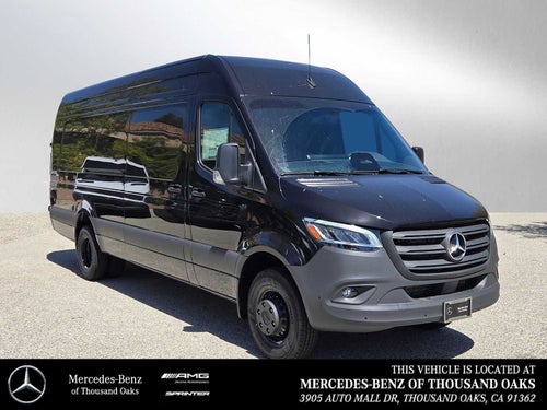 2025 Mercedes-Benz Sprinter 3500XD High Roof I4 Diesel HO 170" Extended RWD