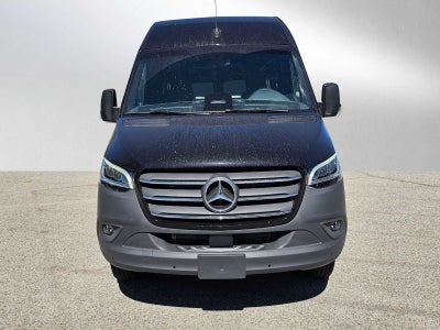2025 Mercedes-Benz Sprinter 3500XD High Roof I4 Diesel HO 170" Extended RWD