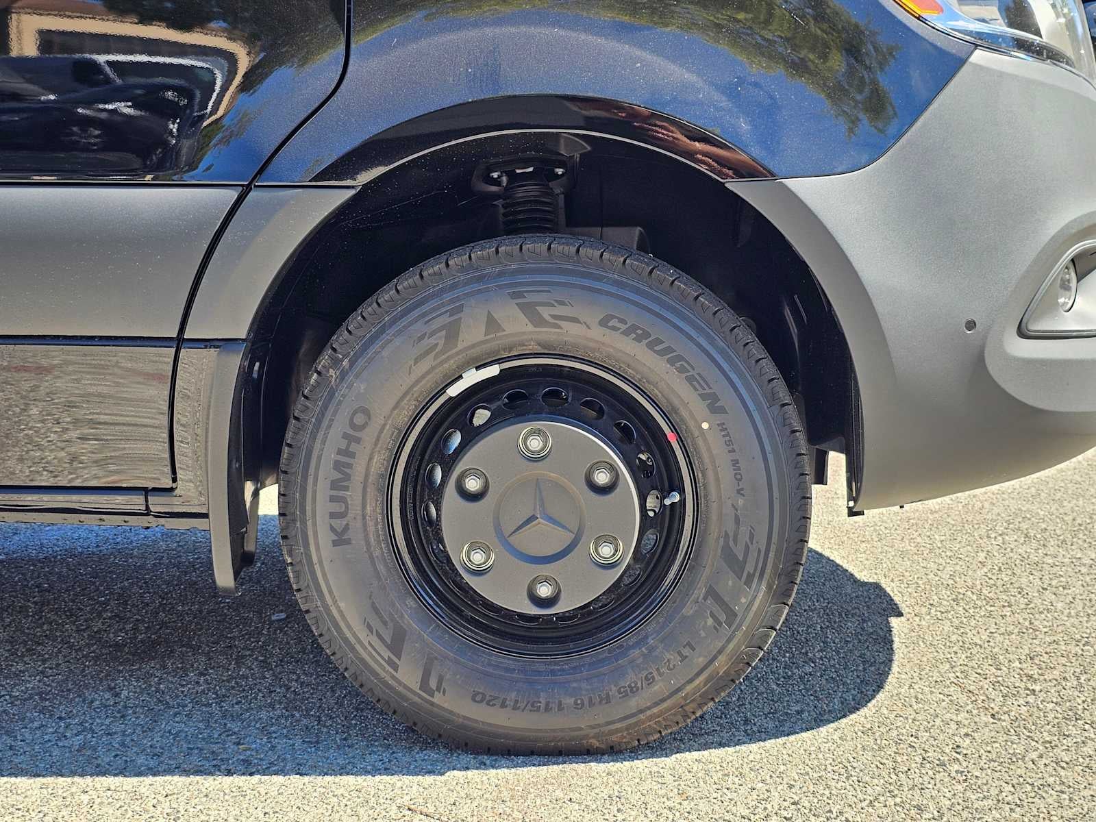 2025 Mercedes-Benz Sprinter 3500XD High Roof I4 Diesel HO 170" Extended RWD