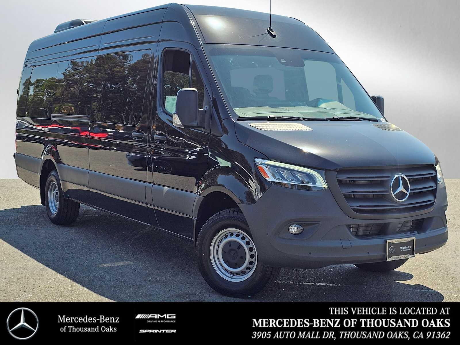 2024 Mercedes-Benz Sprinter 3500XD High Roof I4 Diesel HO 170" Extended RWD