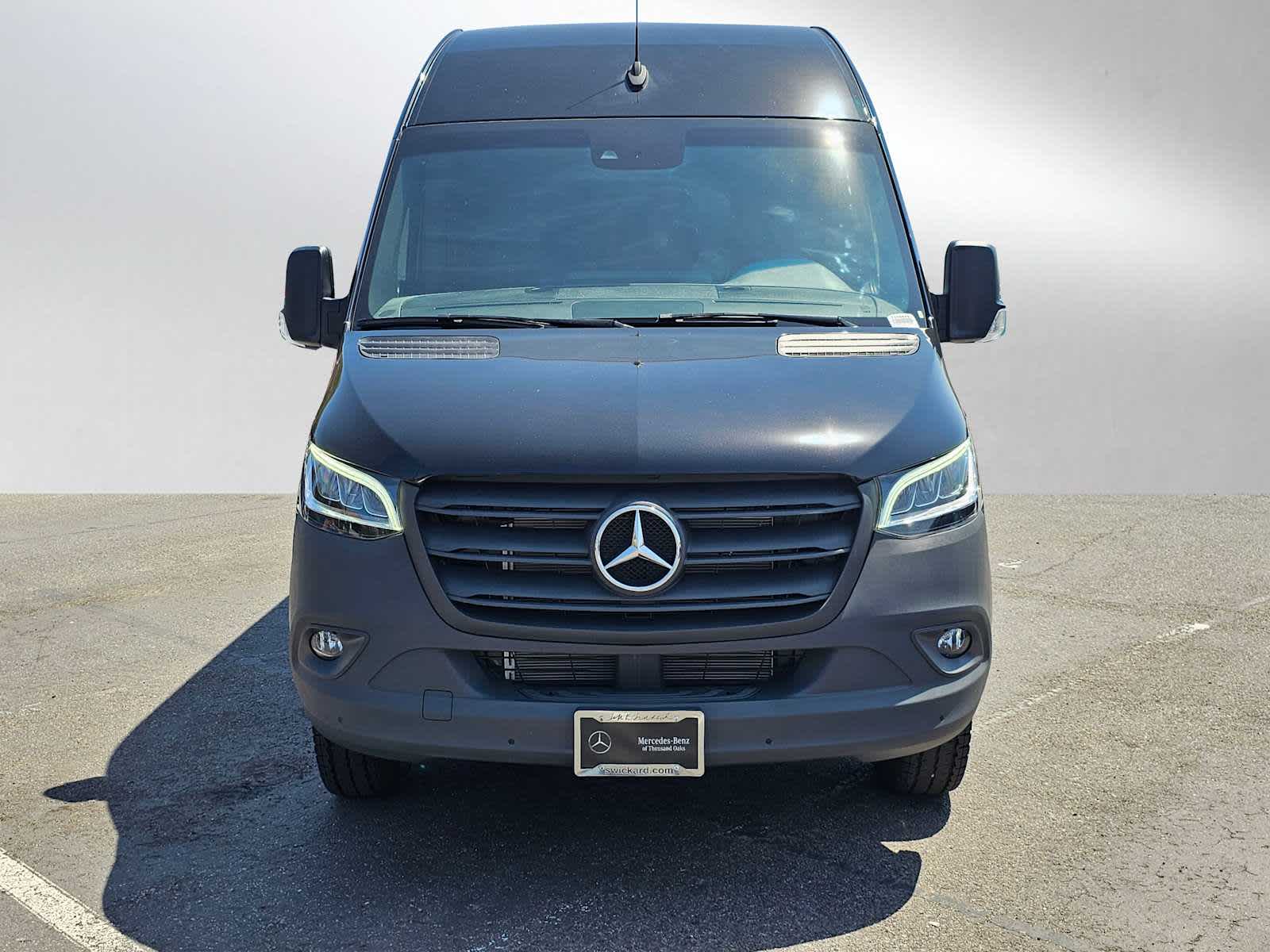 2024 Mercedes-Benz Sprinter 3500XD High Roof I4 Diesel HO 170" Extended RWD