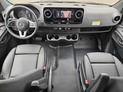 2024 Mercedes-Benz Sprinter 3500XD High Roof I4 Diesel HO 170" Extended RWD