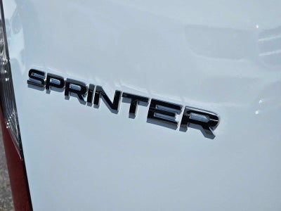 2023 Mercedes-Benz Sprinter 2500 High Roof I4 Gas 170" RWD