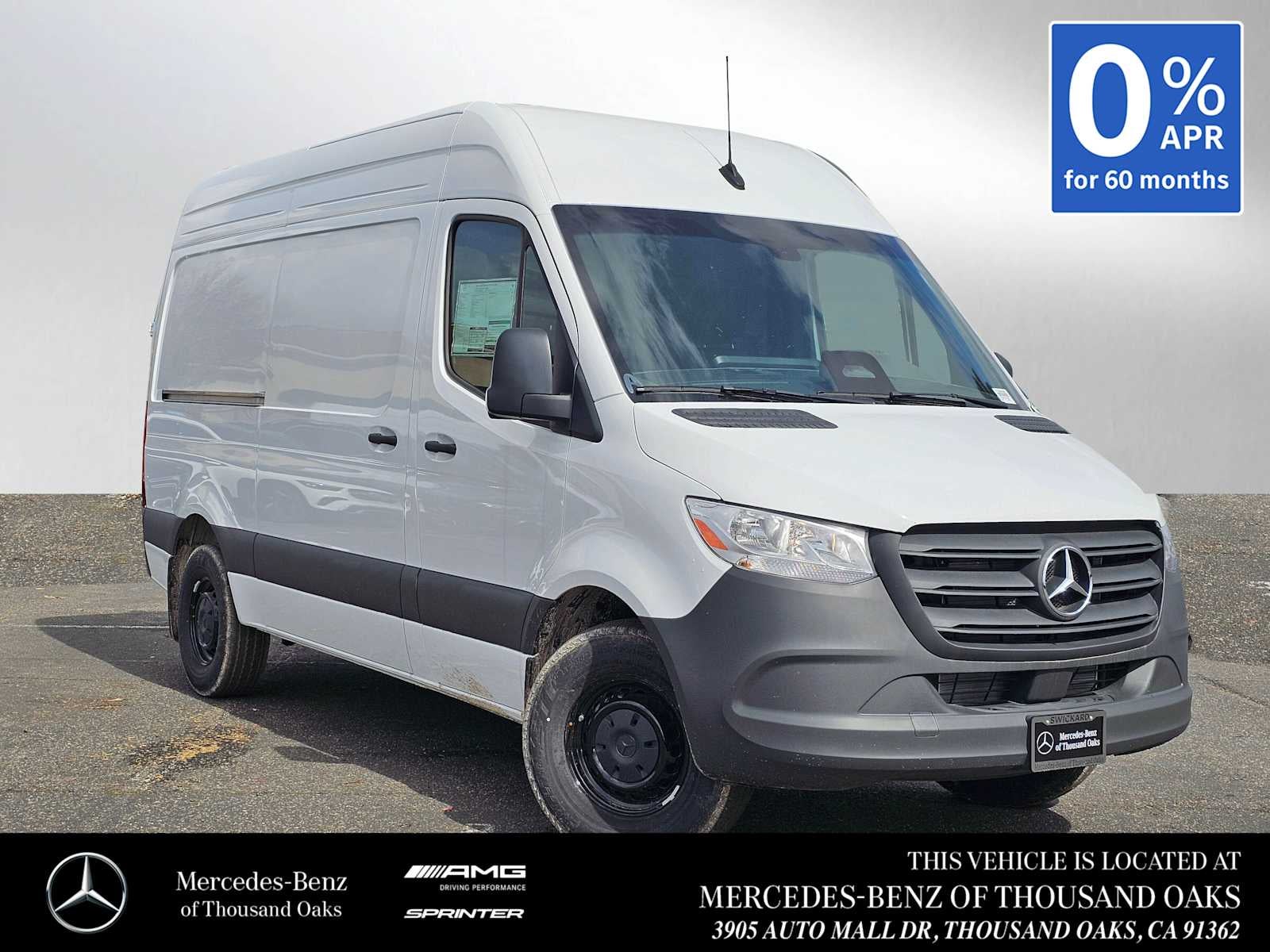 2025 Mercedes-Benz Sprinter 2500 Standard Roof I4 Diesel 144" RWD