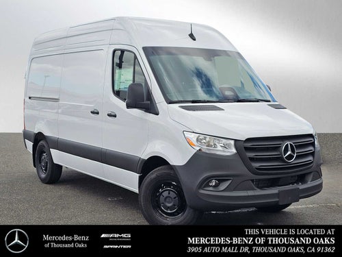 2025 Mercedes-Benz Sprinter 2500 Standard Roof I4 Diesel 144" RWD