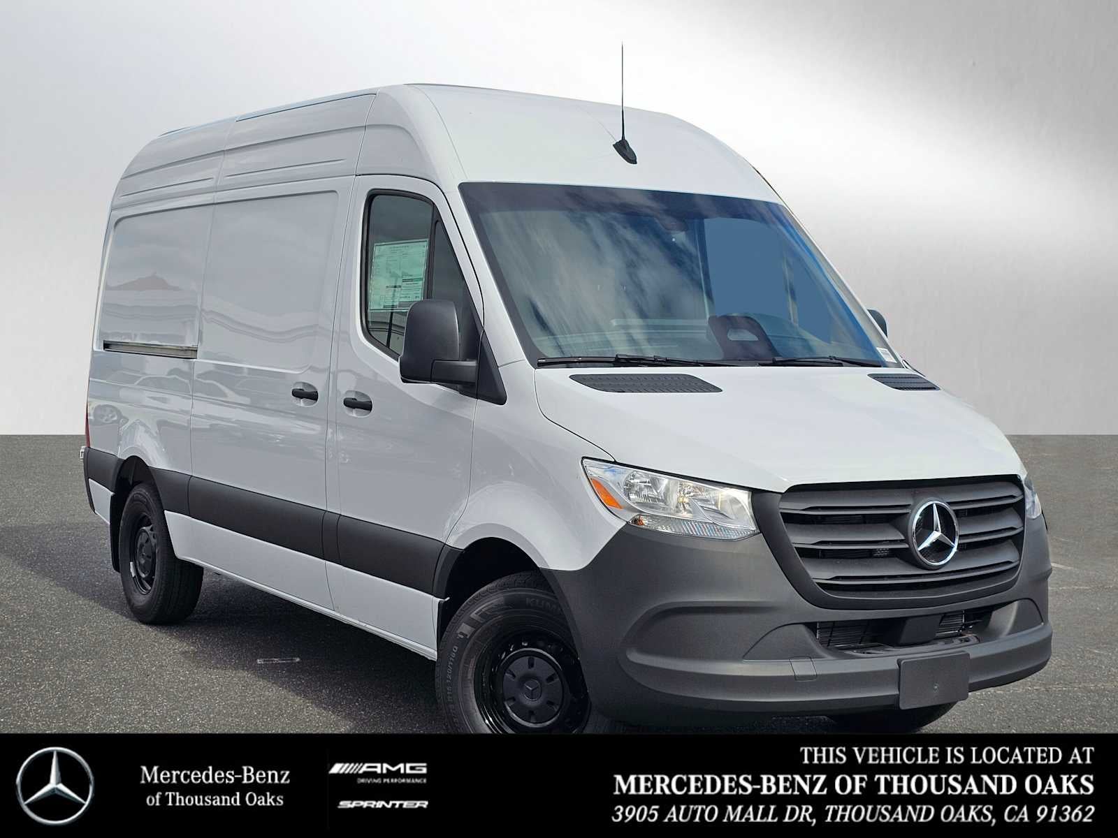 2025 Mercedes-Benz Sprinter 2500 Standard Roof I4 Diesel 144" RWD
