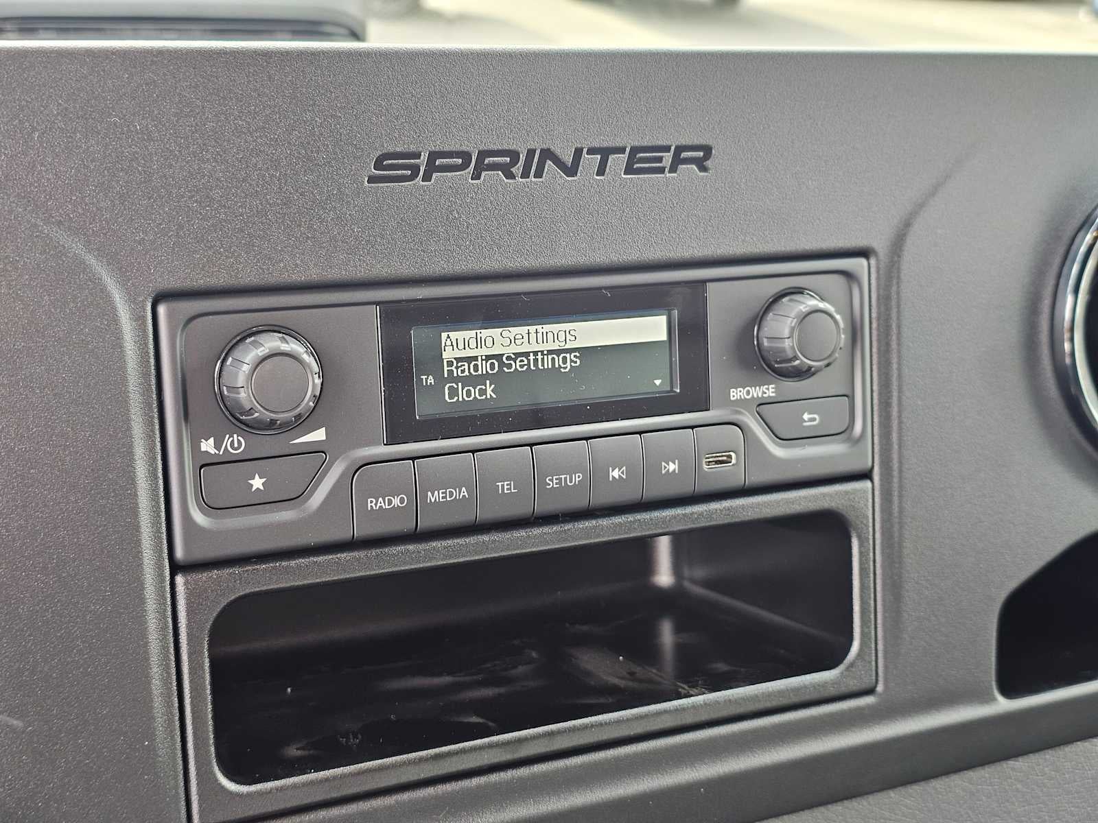 2025 Mercedes-Benz Sprinter 2500 Standard Roof I4 Diesel 144" RWD