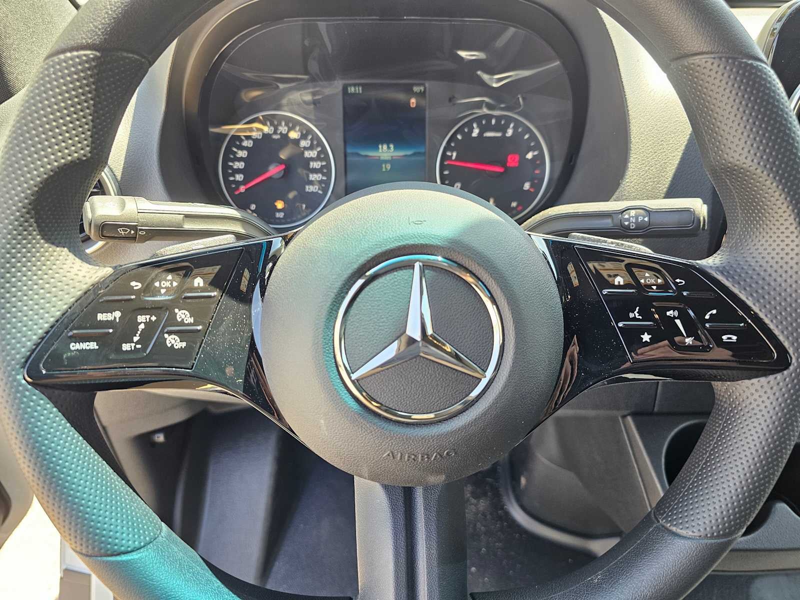 2025 Mercedes-Benz Sprinter 2500 Standard Roof I4 Diesel 144" RWD