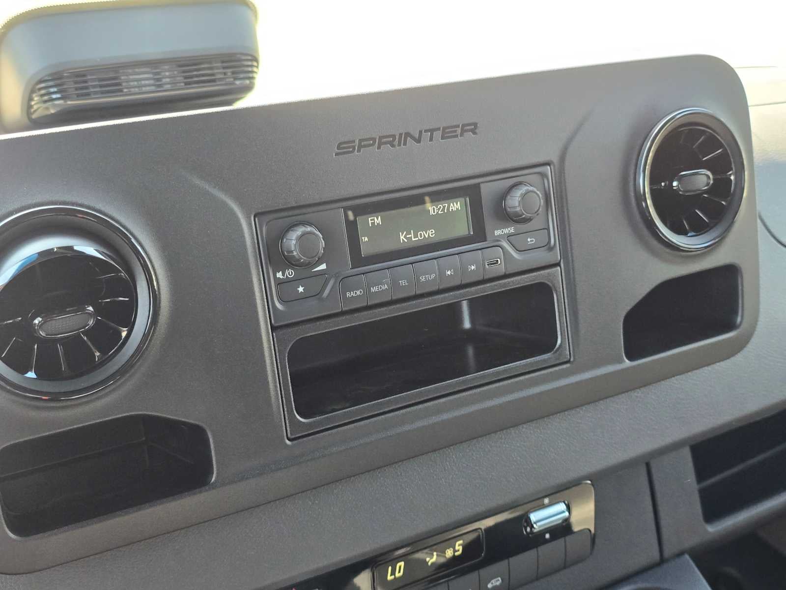 2025 Mercedes-Benz Sprinter 2500 Standard Roof I4 Diesel 144" RWD