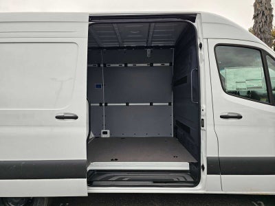 2025 Mercedes-Benz Sprinter 2500 Standard Roof I4 Diesel 144" RWD