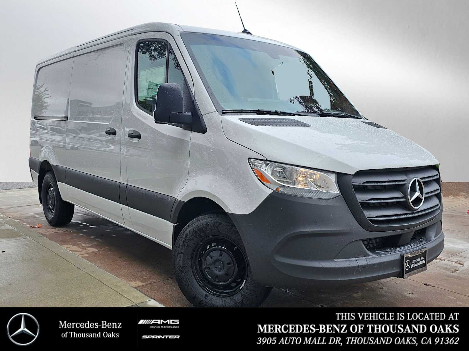 2026 Mercedes-Benz Sprinter 2500 Standard Roof I4 Diesel 144" RWD