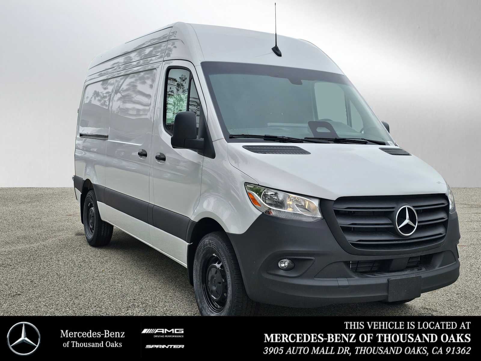 2025 Mercedes-Benz Sprinter 2500 Standard Roof I4 Diesel 144" RWD
