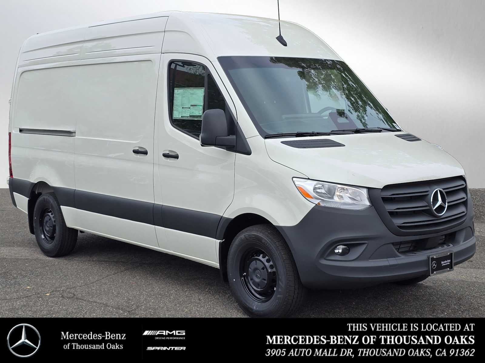 2025 Mercedes-Benz Sprinter 2500 Standard Roof I4 Diesel 144" RWD