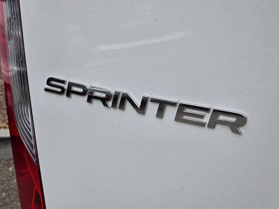2025 Mercedes-Benz Sprinter 2500 Standard Roof I4 Diesel 144" RWD