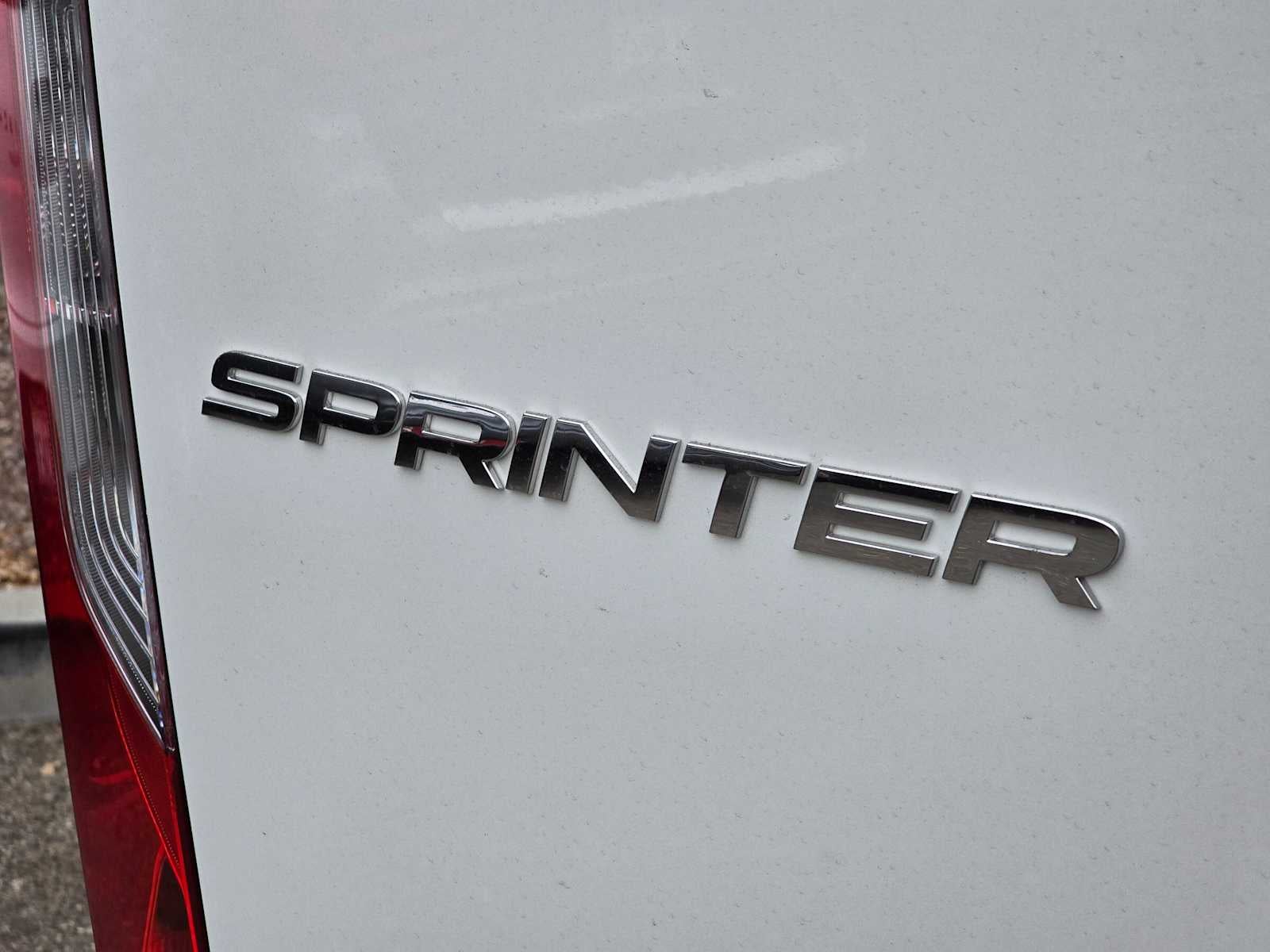 2025 Mercedes-Benz Sprinter 2500 Standard Roof I4 Diesel 144" RWD