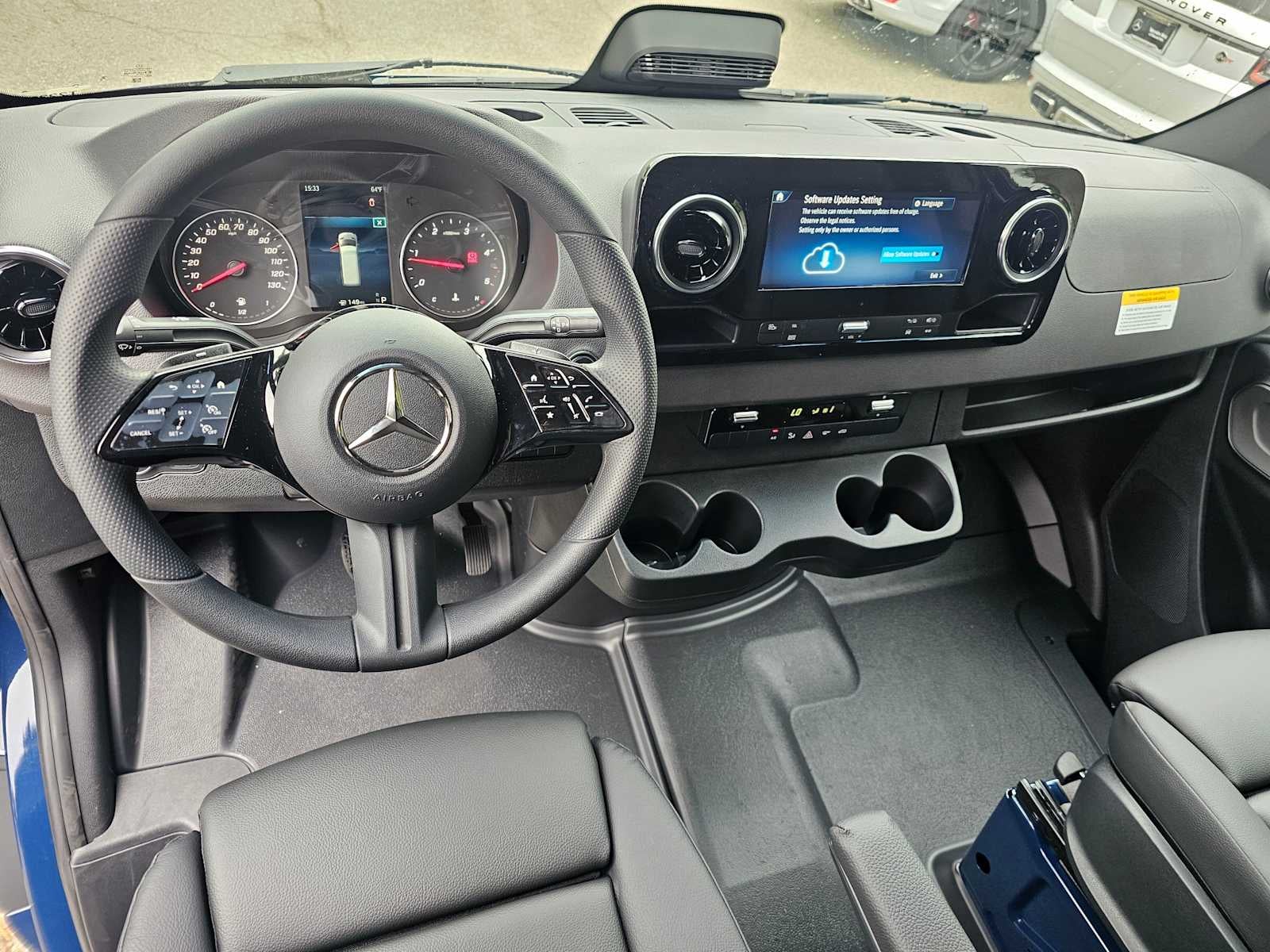 2025 Mercedes-Benz Sprinter 2500 Standard Roof I4 Diesel 144" RWD