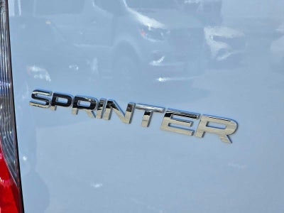 2025 Mercedes-Benz Sprinter 2500 Standard Roof I4 Diesel HO 144" RWD