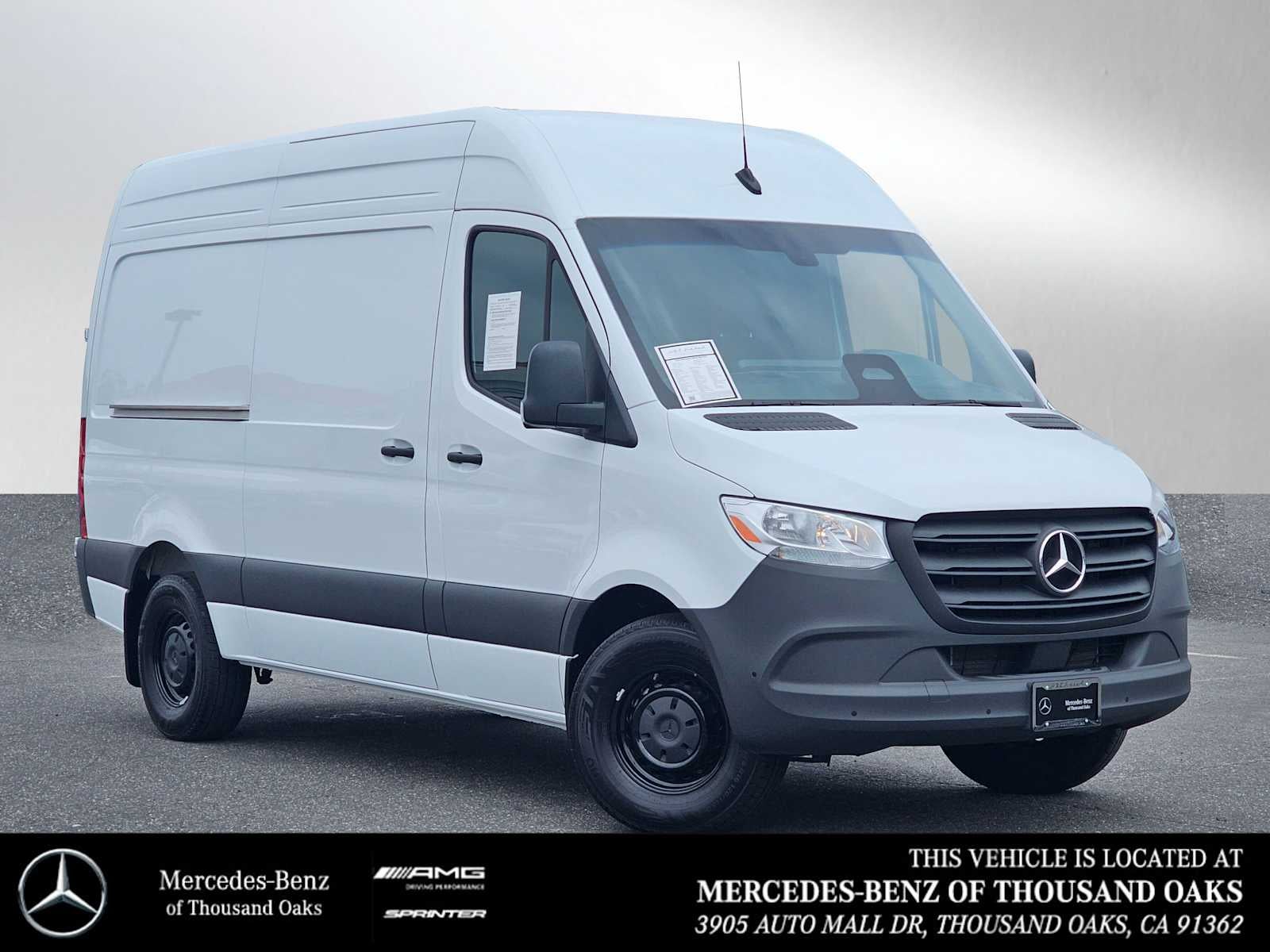2025 Mercedes-Benz Sprinter 2500 Standard Roof I4 Diesel HO 144" RWD