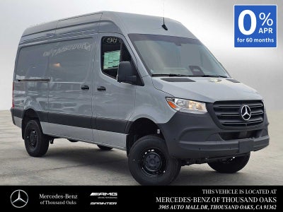 2025 Mercedes-Benz Sprinter 2500 Standard Roof I4 Diesel HO 144" AWD