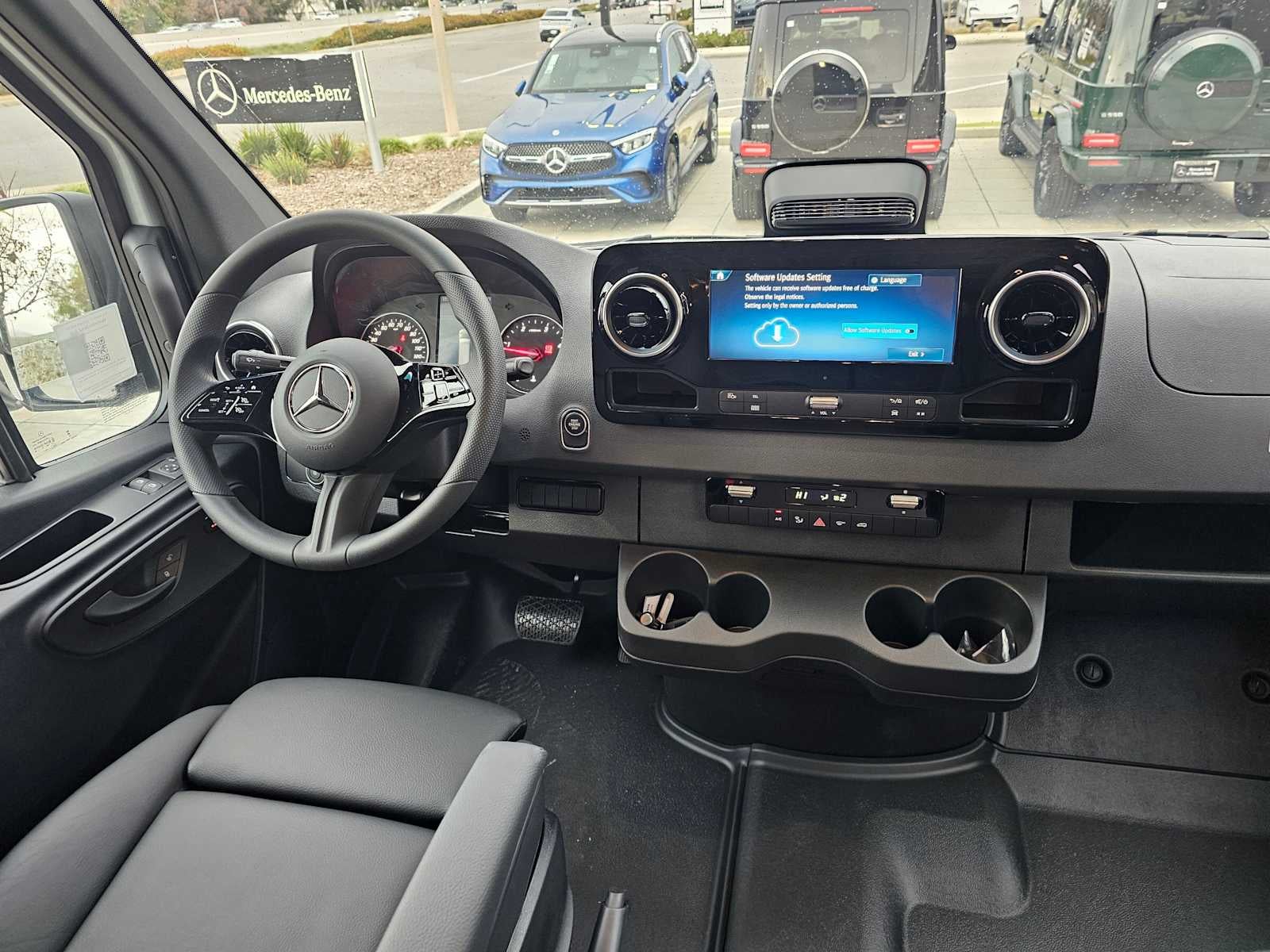 2025 Mercedes-Benz Sprinter 2500 Standard Roof I4 Diesel HO 144" AWD