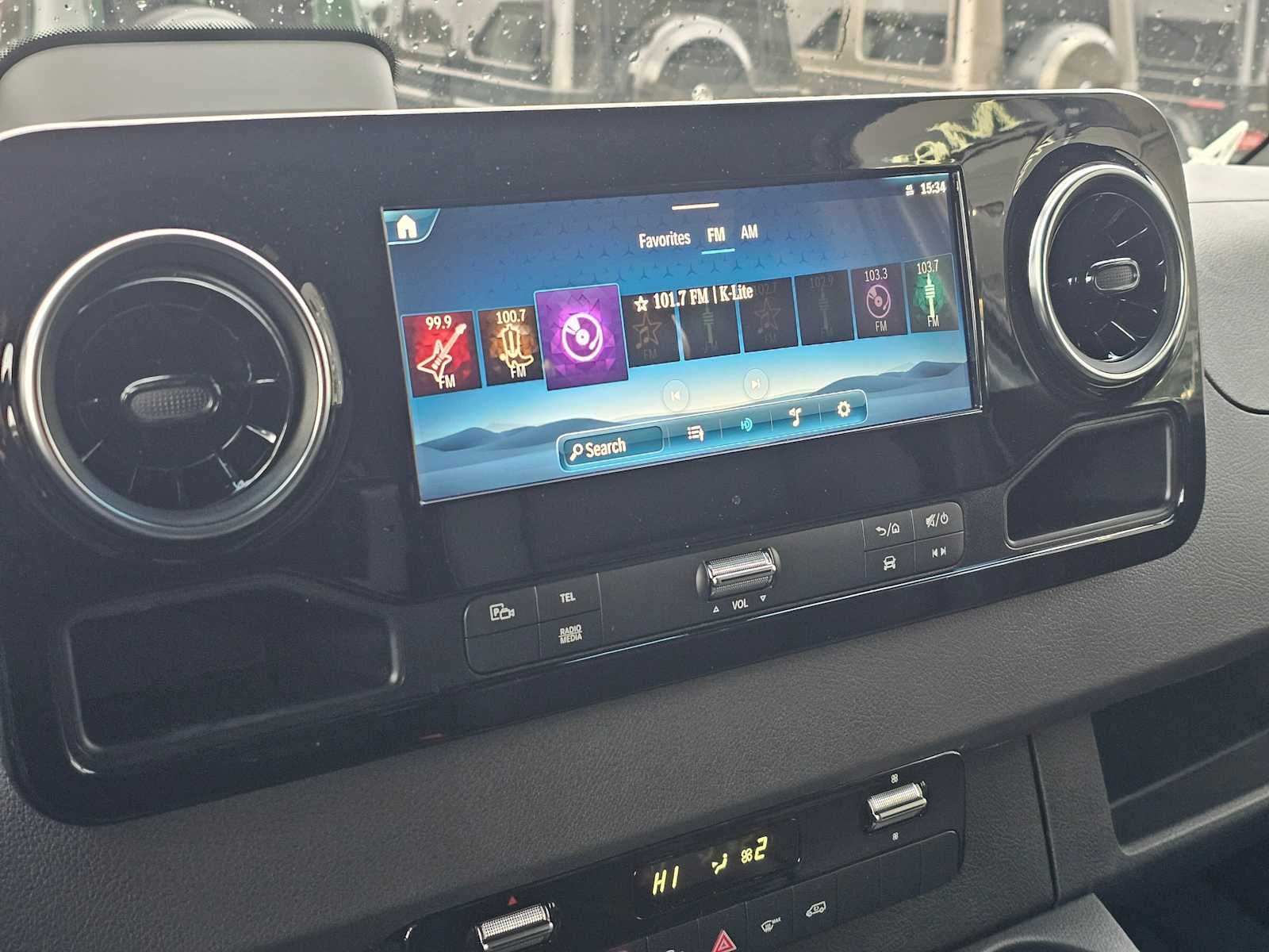 2025 Mercedes-Benz Sprinter 2500 Standard Roof I4 Diesel HO 144" AWD