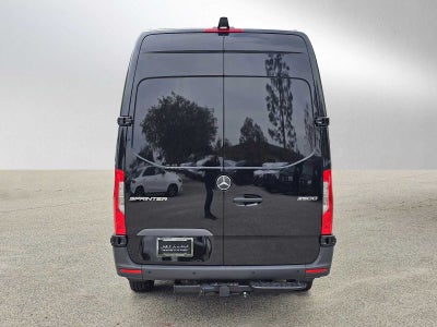2025 Mercedes-Benz Sprinter 2500 High Roof I4 Diesel HO 170" RWD