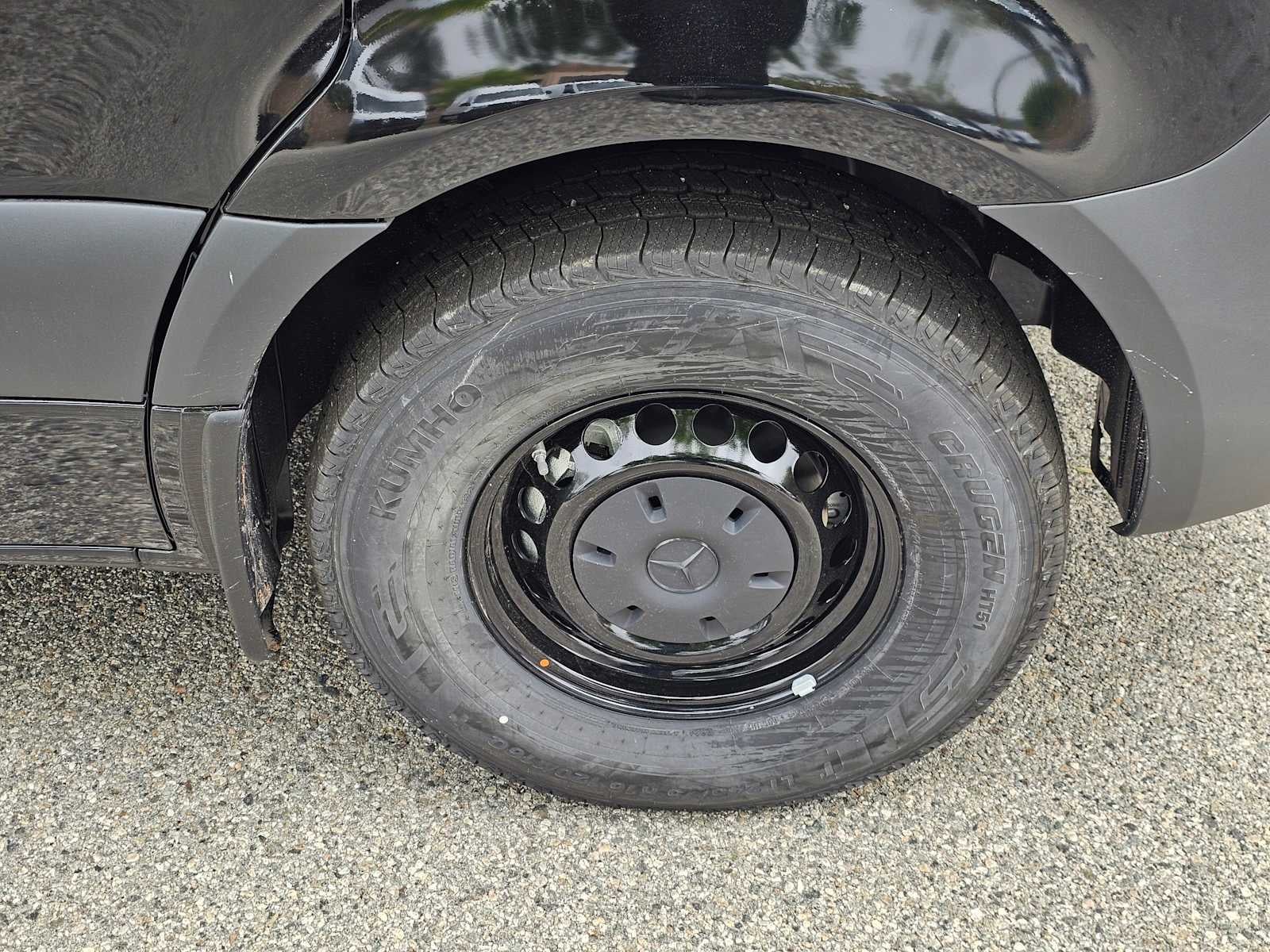 2025 Mercedes-Benz Sprinter 2500 High Roof I4 Diesel HO 170" RWD