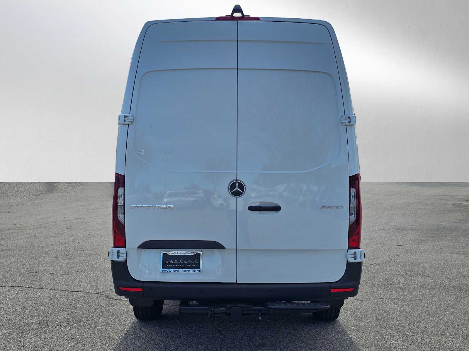 2025 Mercedes-Benz Sprinter 2500 High Roof I4 Diesel HO 170" RWD