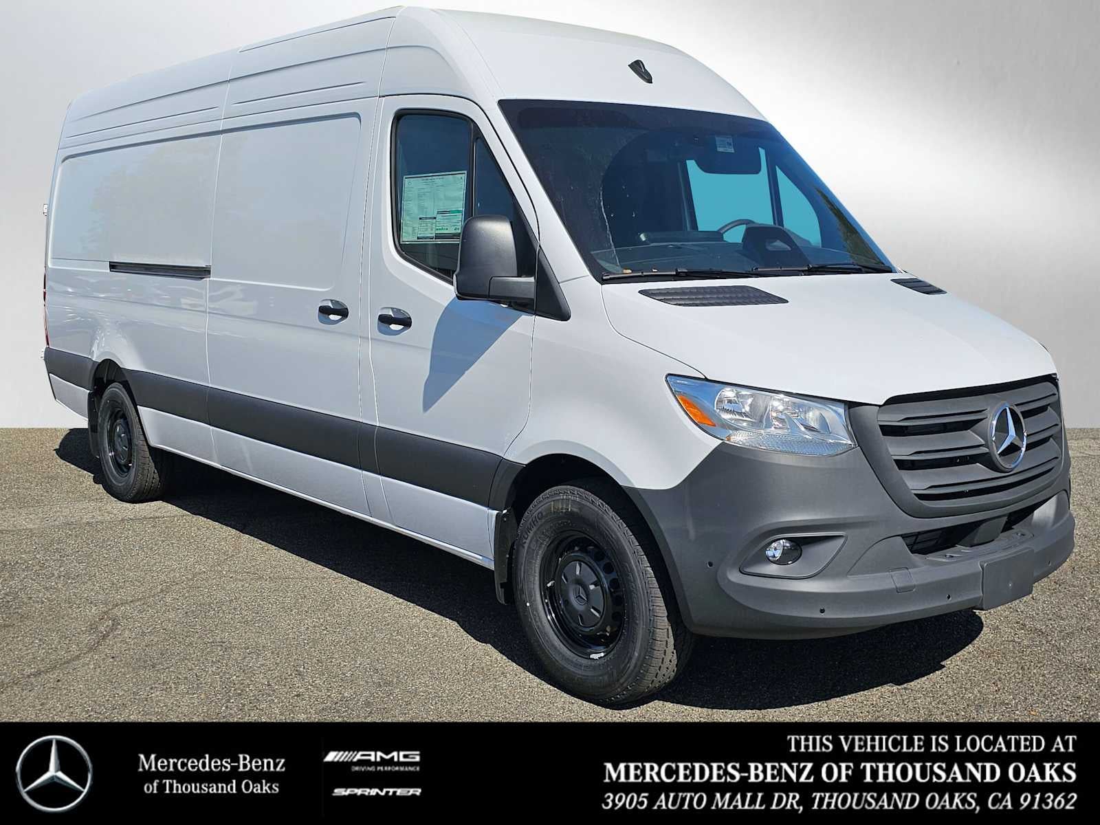 2025 Mercedes-Benz Sprinter 2500 High Roof I4 Diesel HO 170" RWD