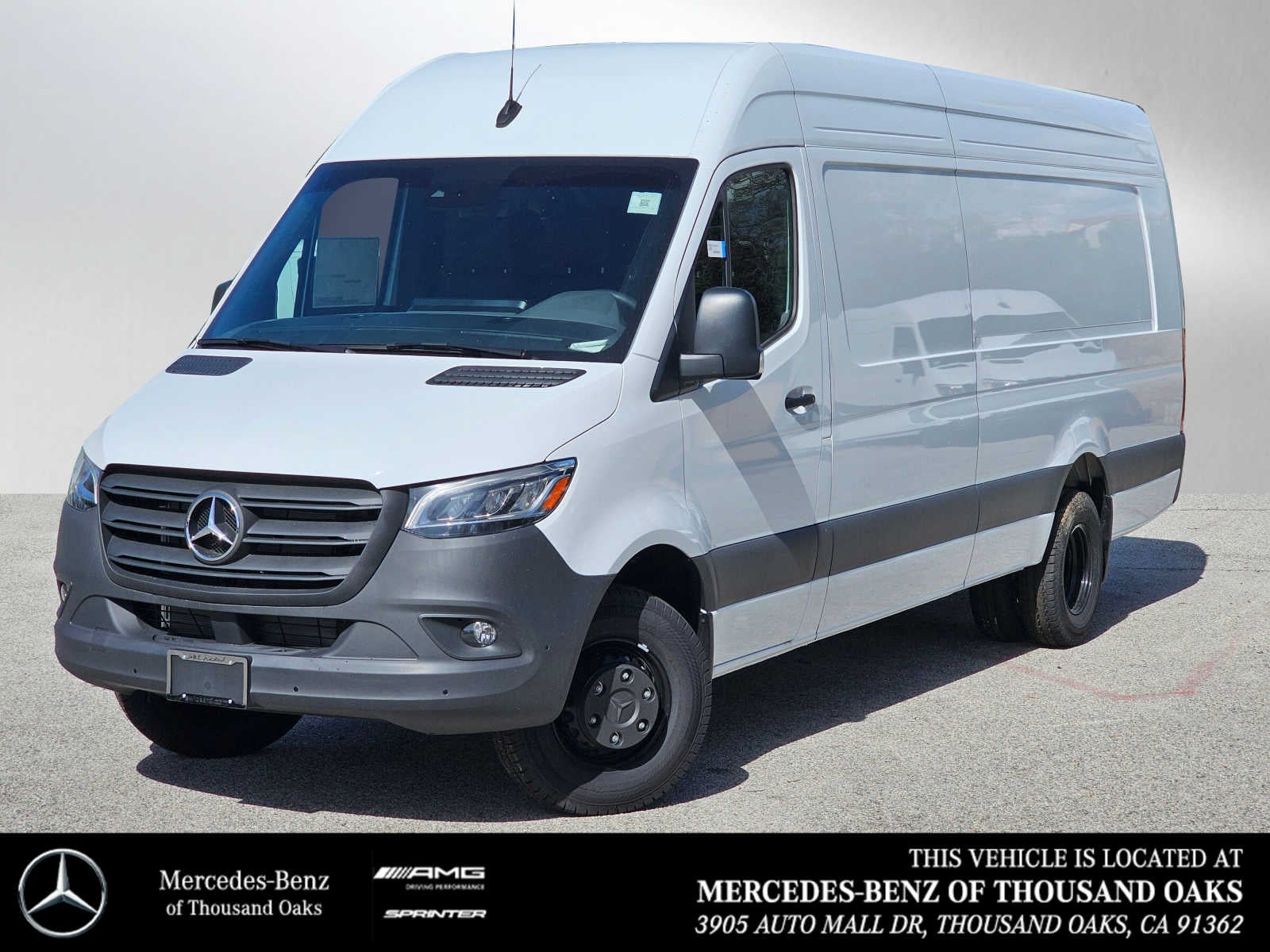 2024 Mercedes-Benz Sprinter 3500 High Roof I4 Diesel HO 170&quot; Extended RWD