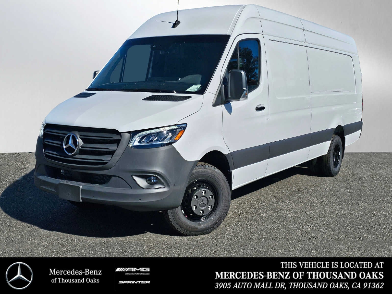2024 Mercedes-Benz Sprinter 3500XD High Roof I4 Diesel HO 170&quot; Extended RWD