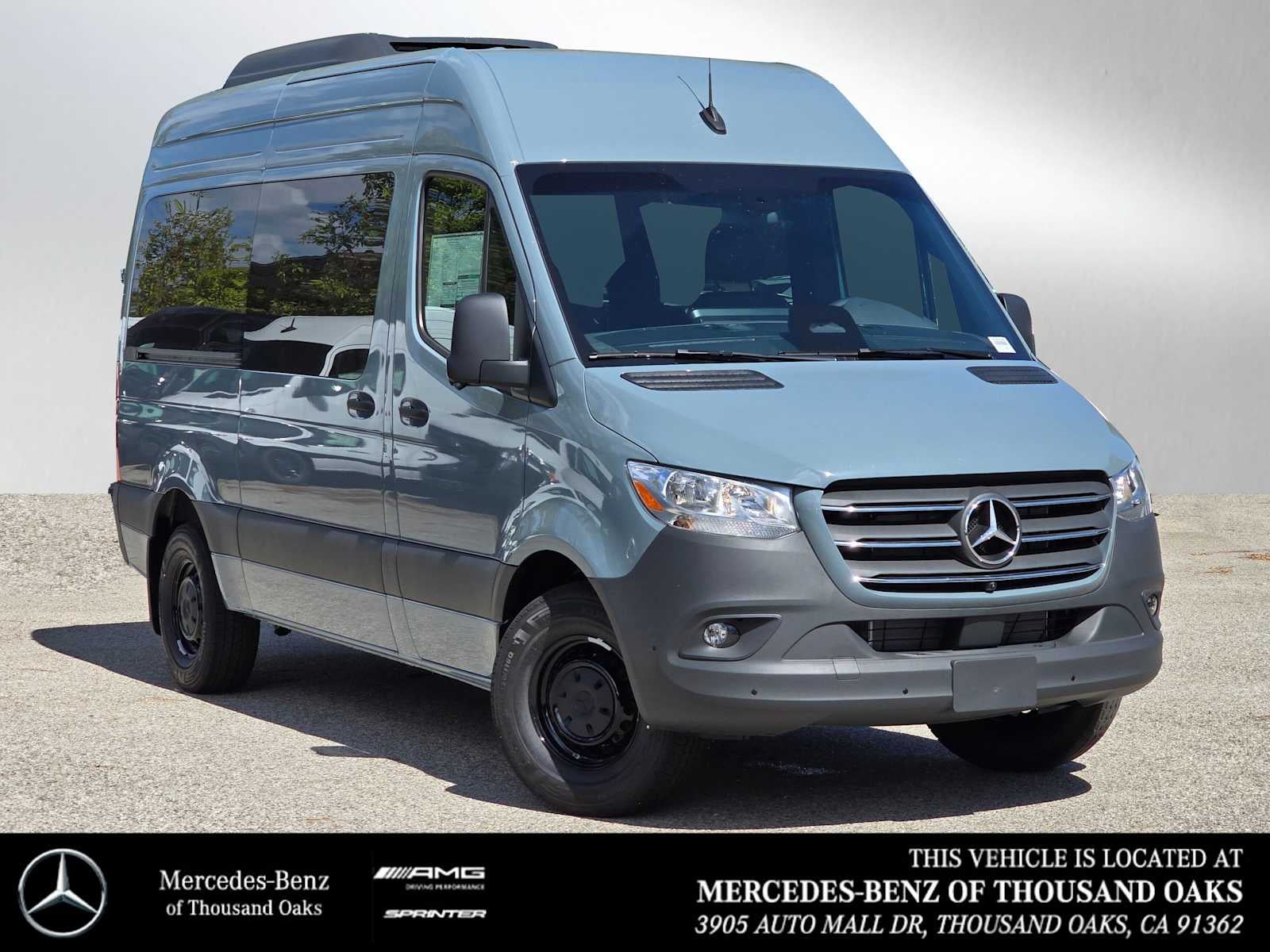 2025 Mercedes-Benz Sprinter 2500 Standard Roof I4 Diesel HO 144" RWD