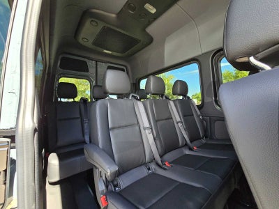 2025 Mercedes-Benz Sprinter 2500 Standard Roof I4 Diesel HO 144" RWD