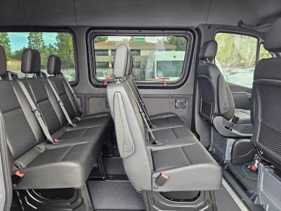 2025 Mercedes-Benz Sprinter 2500 Standard Roof I4 Diesel HO 144" RWD