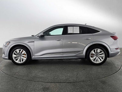 2022 Audi e-tron S Sportback Prestige