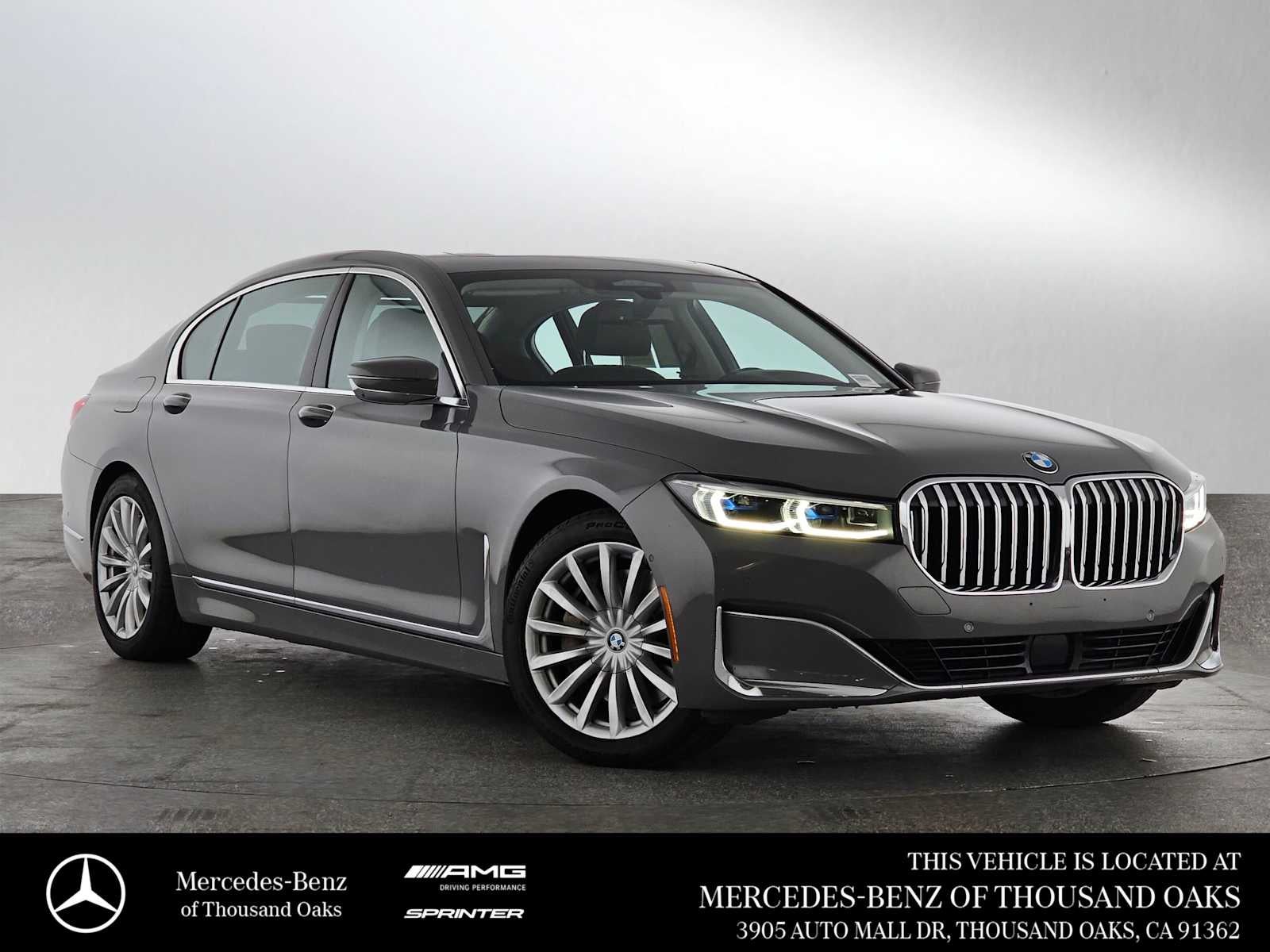 2020 BMW 7 Series 745e iPerformance xDrive's photo