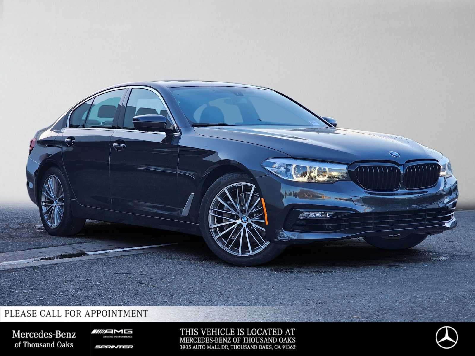 2018 BMW 540i 540i